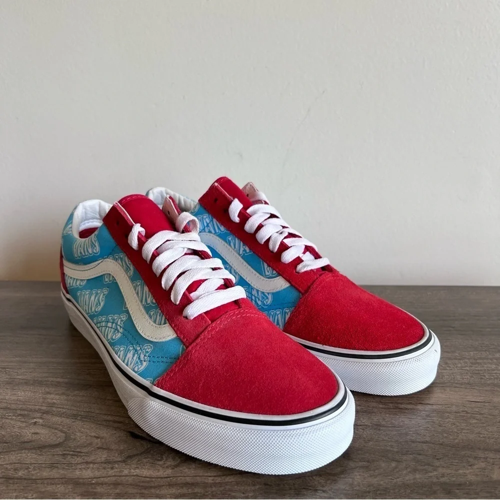 Vans Unisex Old Skool Retro Mart Shoe Size 9 or 10.5 #426